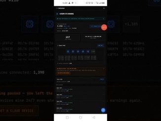 DELTAHASH MINING IS NOW LIVE