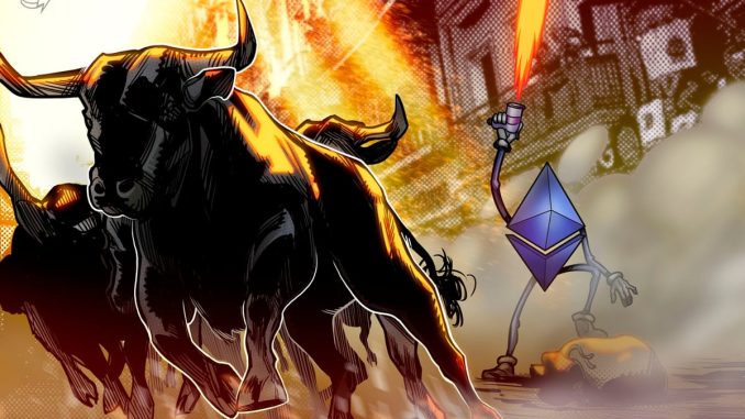 ETH Mass Adoption Across TradFi Backs $2.5K Price Target