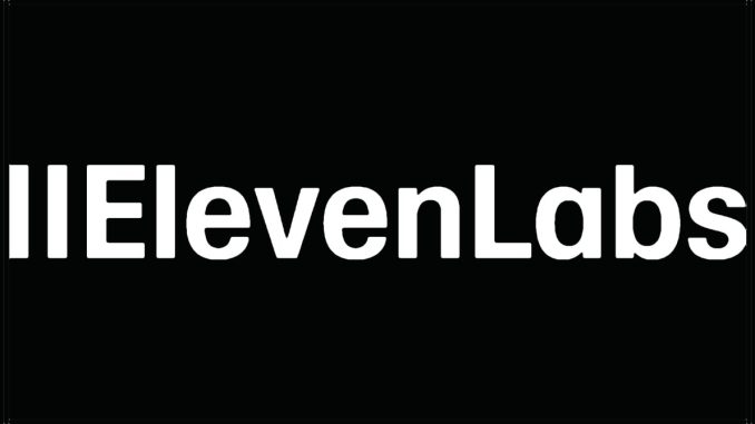 ElevenLabs logo/splash screen
