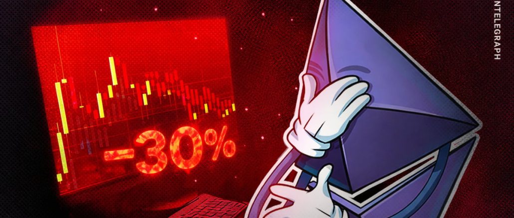 Ether’s Technicals and Onchain Data Signals ETH Could Slip below $1.4K