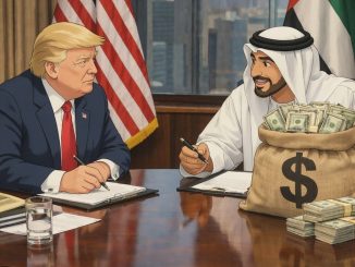 Huge Shock as UAE Firm Buys Secret $500M Stake in Trump Crypto Firm