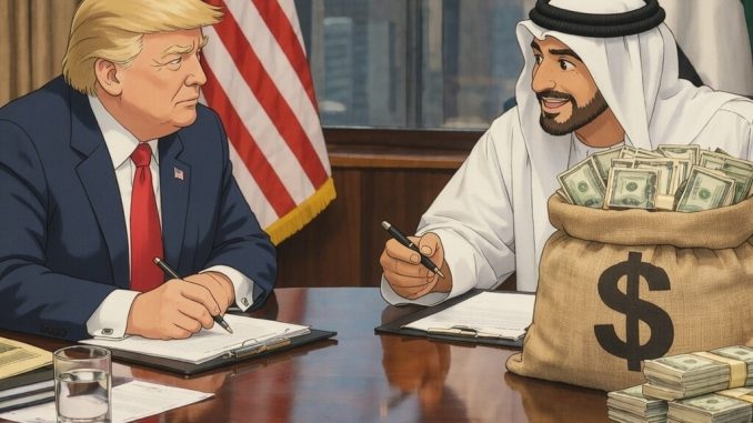Huge Shock as UAE Firm Buys Secret $500M Stake in Trump Crypto Firm