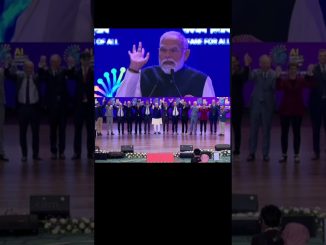 INDIA AI IMPACT SUMMIT PM SPEECH || #news #shorts#shortvideo