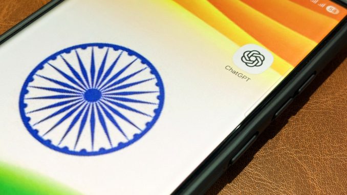 ChatGPT in India