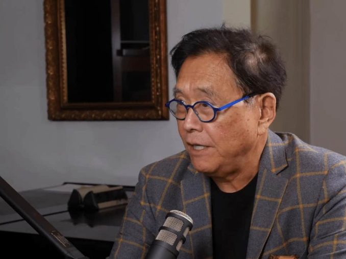 Robert Kiyosaki Faces Backlash Over Contradictory Bitcoin Buying Claims