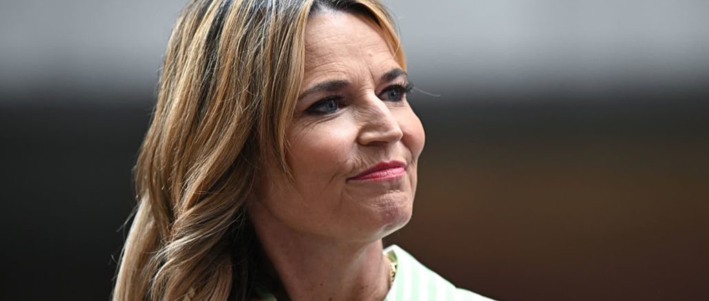 Savannah Guthrie offers $1 million reward