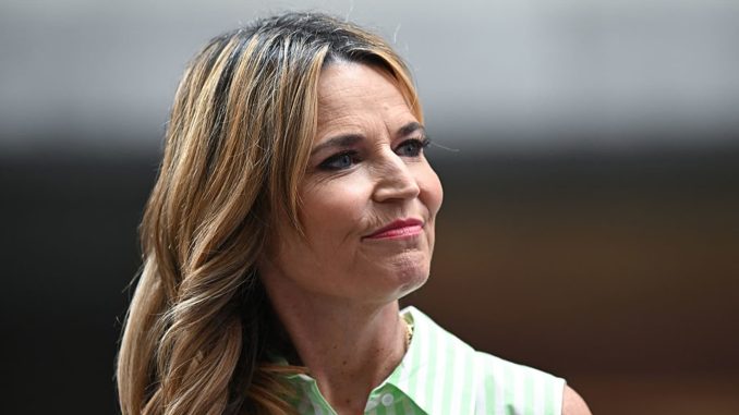 Savannah Guthrie offers $1 million reward