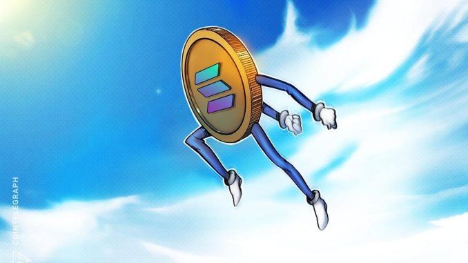 Solana Price Charts Are Hinting at a Potential Rally Toward $110 Next