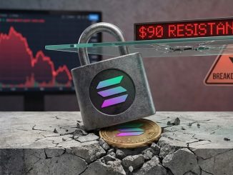 Solana (SOL) Trades Heavy Below $90 As Breakdown Risk Grows