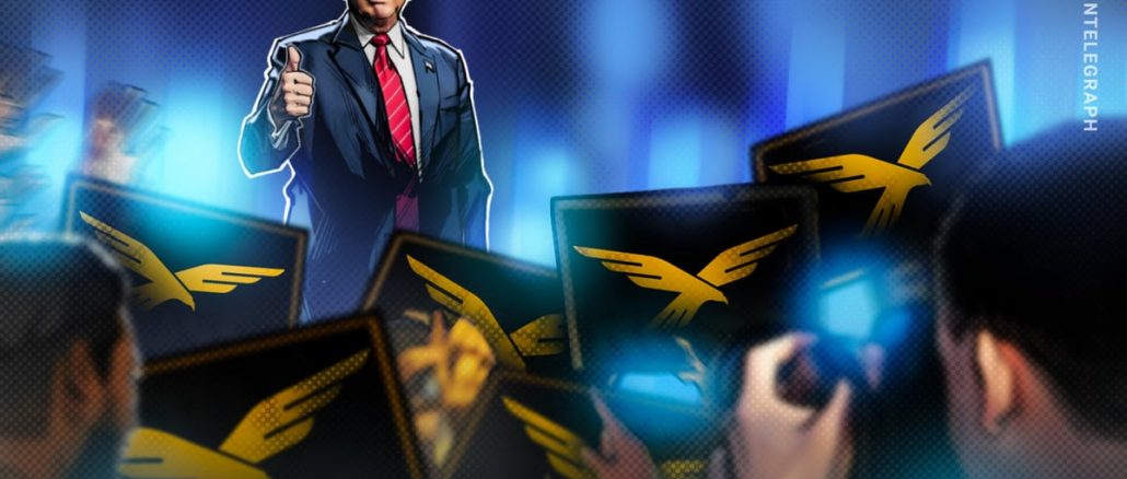 Trump-Linked World Liberty Financial To Enter Foreign Exchange Market