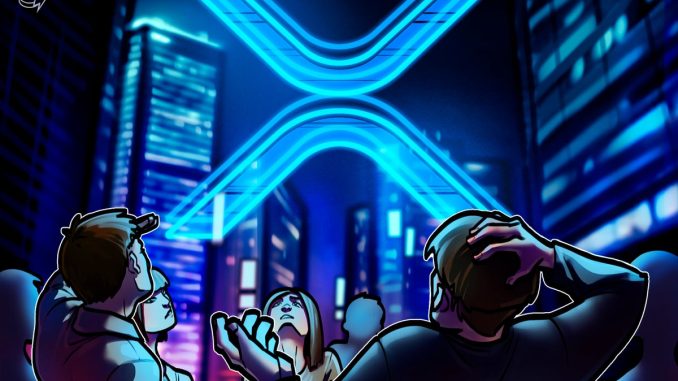 XRP Risks Another 23% Drop as Price Slides Below $1.60