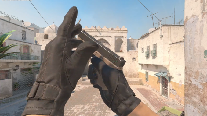 After 25 years, Valve reworks Counter-Strike's reload system