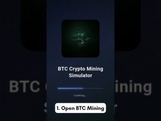 BTC Mining Guide | Crypto Mining Simulator 📱 #shorts