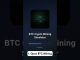 BTC Mining Guide | Crypto Mining Simulator 📱 #shorts