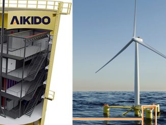 Floating Wind Turbines Host Data Centers Underwater