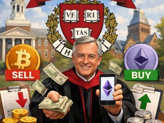Harvard Picks ETH USD After Trimming Bitcoin ETF Exposure