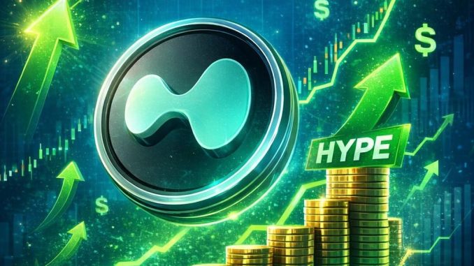 Hyperliquid (HYPE) Could See Prices Reach $190 In Optimistic Market Capture Scenario