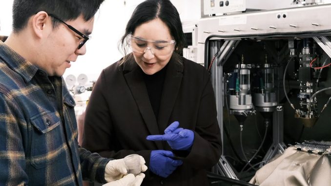 Laser 3D Printing Could Build Lunar Base Structures