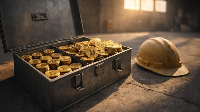 One of the biggest US Bitcoin miners eyes sale of its entire 53,000 BTC stash