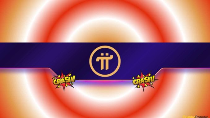 Pi Network (PI) Plummets 30% in Classic 'Sell-The-News' Crash Following Kraken Listing