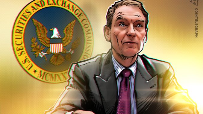 SEC Chair Explains Why NFTs Aren’t Securities