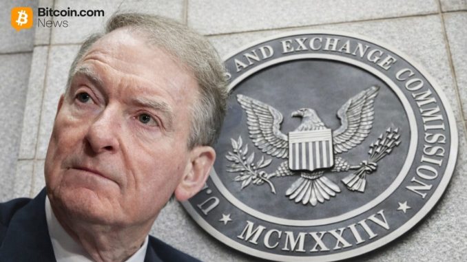 SEC Chief Reinforces Crypto Framework With Clearer Token Classification Boundaries – Regulation Bitcoin News