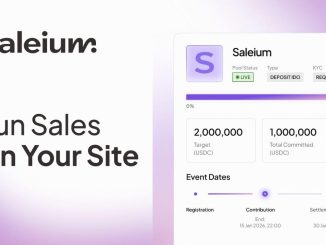 Saleium Signals a Shift Toward Self-Hosted Token Sales in Web3
