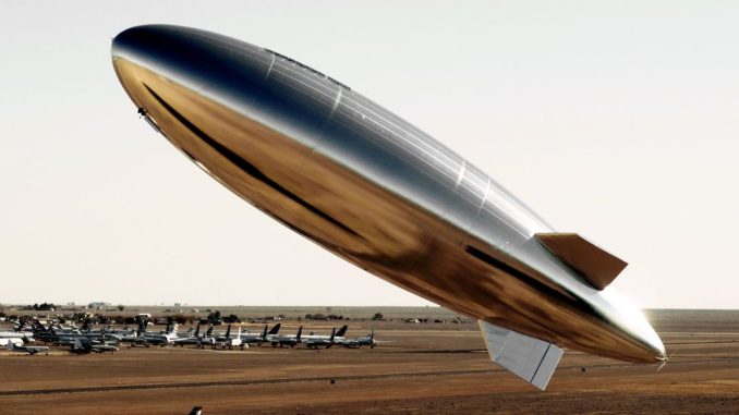 Sceye and SoftBank Test High-Altitude Platform Station