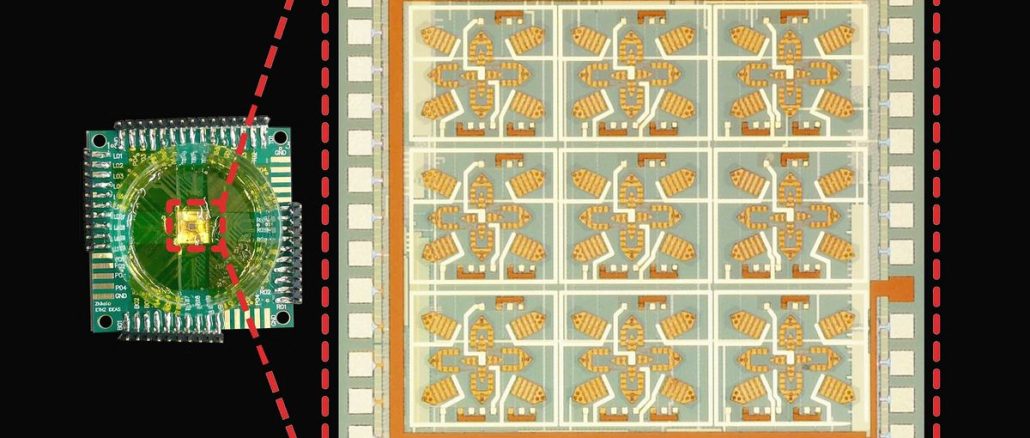 Shape-Memory Grippers Enhance Lab on a Chip Systems