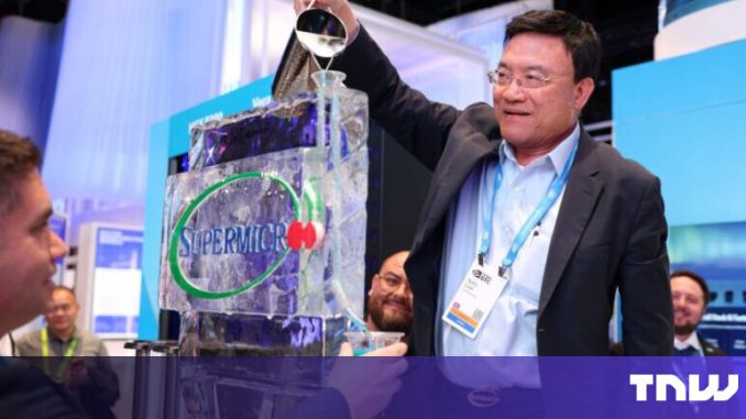 Super Micro's co-founder is charged of smuggling servers to China