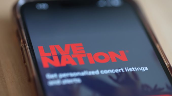 Ticketmaster parent Live Nation agrees to DOJ antitrust settlement