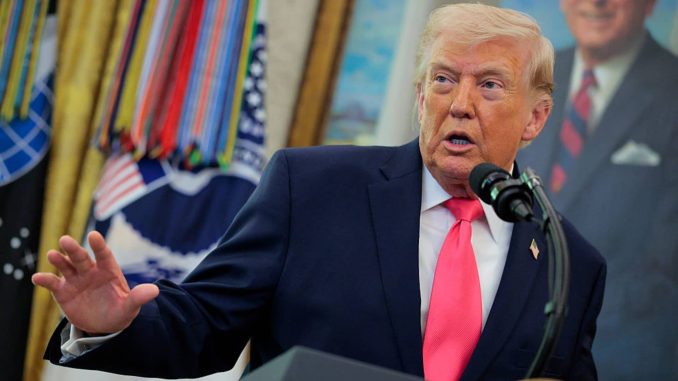 Trump says U.S. and Iran are 'in negotiations right now'