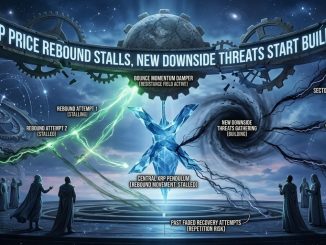 XRP Price Rebound Stalls, New Downside Threats Start Building