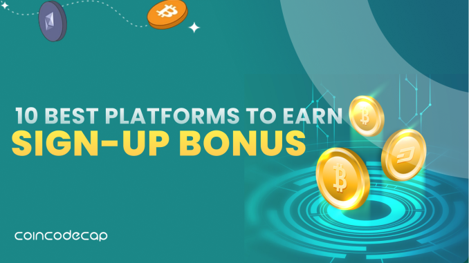 Earn Sign-up Bonus