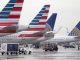 American Airlines down after dismissing United megamerger