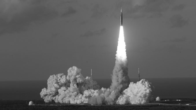 NASA's Artemis II mission lifts off on April 1, 2026.