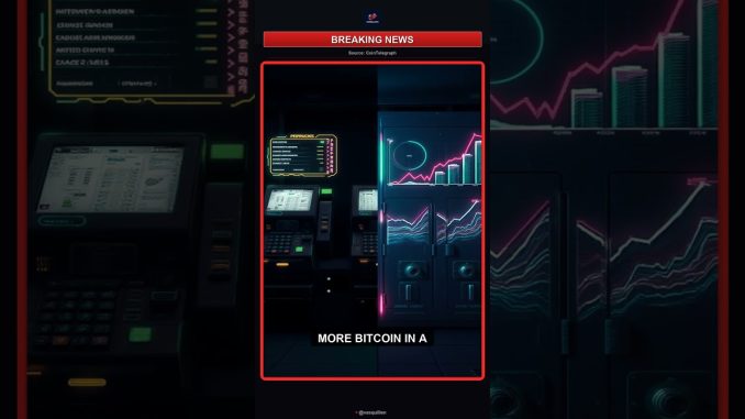 BREAKING: Miners Sold More BTC in Q1 2026 Than All of 2025