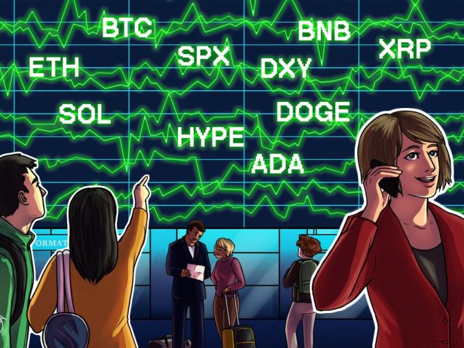 Bitcoin And Altcoins Show Strength, But US Macro, Iran War Could Dent Rally