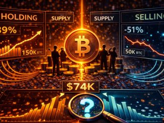 Bitcoin Miners Are Choosing To Hold At $74K: Changing The Supply Picture