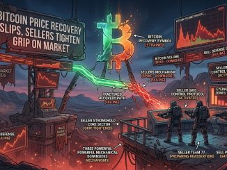Bitcoin Price Recovery Slips