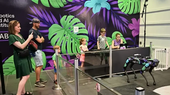 Boston Dynamics Spot's Interaction With the Public