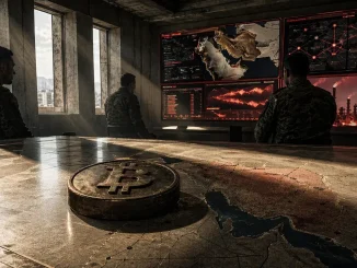 Crypto trading joins wartime propaganda as "digital oil" called out amid volatile US-Iran ceasefire trading