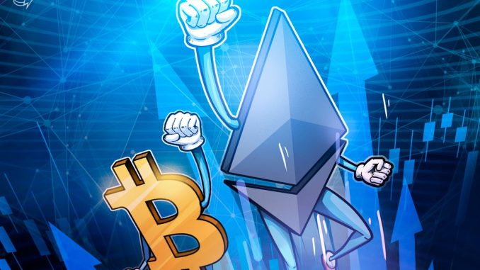 ETH/BTC Breakout Aligns With Rising Ether Demand