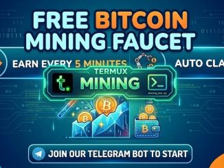 FREE BITCOIN MINING FAUCET BOT |CLAIM EVETY 5 MINUTES BTC
