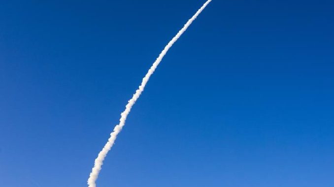 Four astronauts are now inexorably bound for the Moon