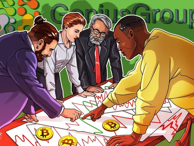Genius Group Dumps Bitcoin Treasury Amid Revenue Surge
