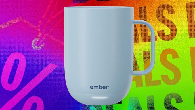 Give Mom Warm Coffee All Year Long With This Ember Smart Mug Deal