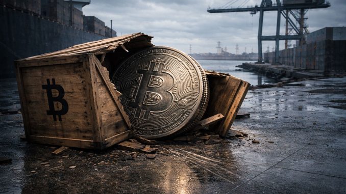 Here’s why Bitcoin registered its worst quarterly performance