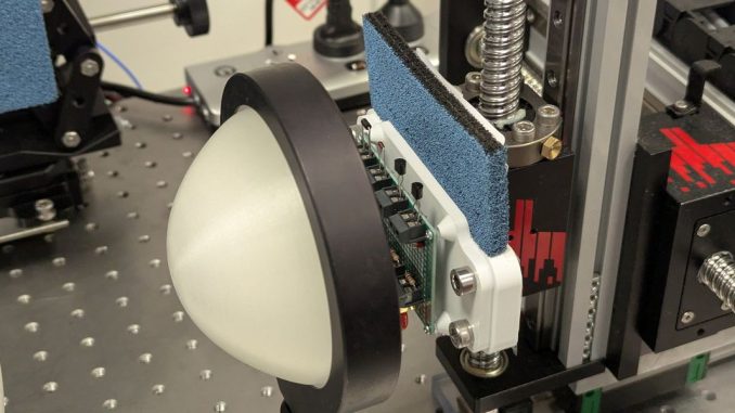 Hidden Chip Activity Exposed By Sensing With Terahertz Radiation