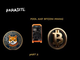 I EARNED part of a #Bitcoin block at ParasitePool #crypto #cryptomining